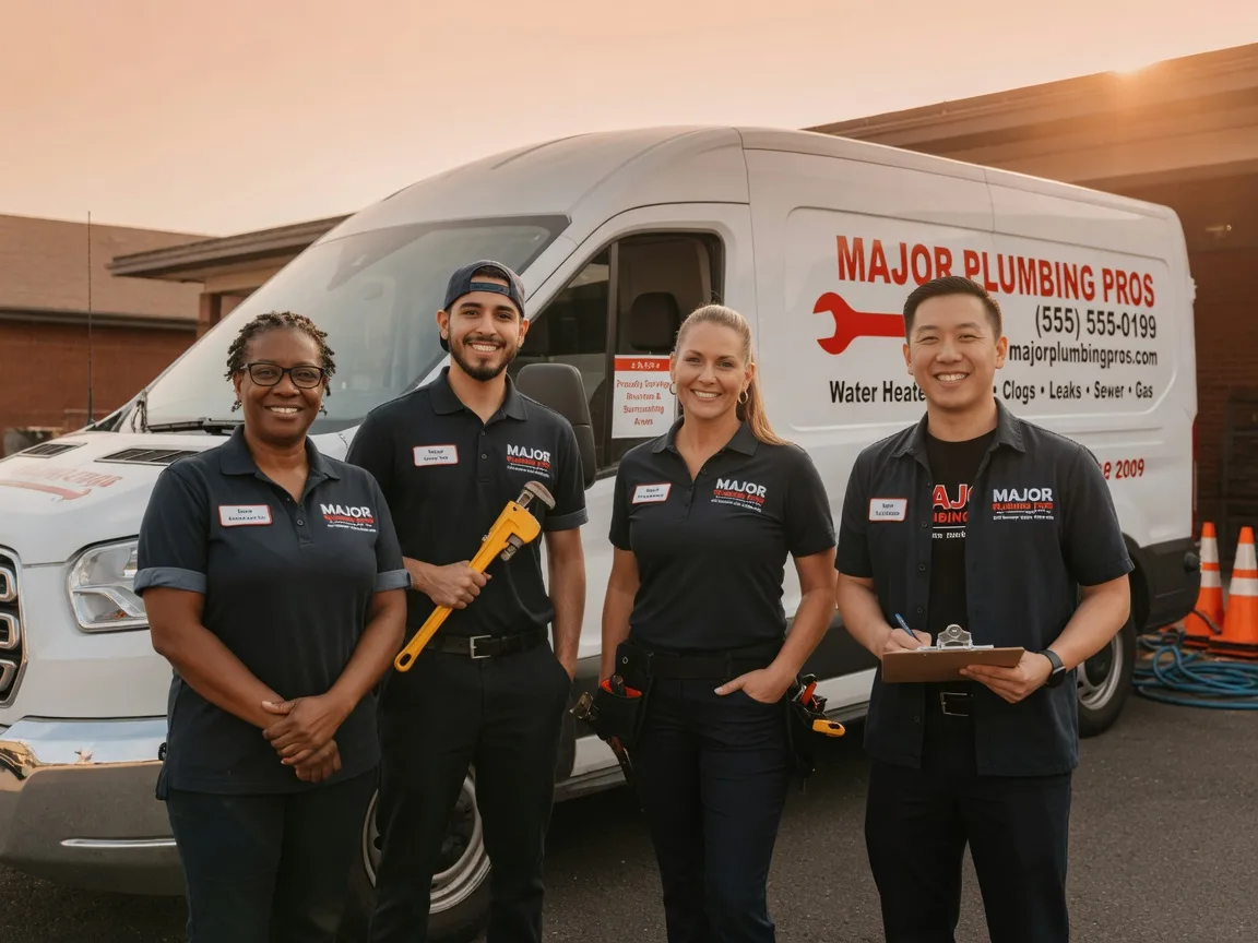 Drain Cleaning Services company in Hiawatha, KS